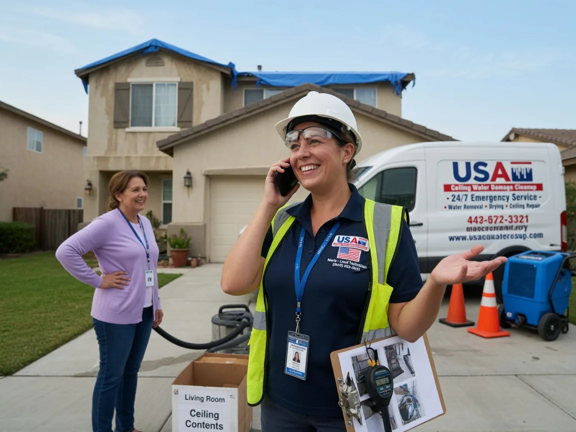 Ceiling Water Damage Restoration Concho, AZ FAQs